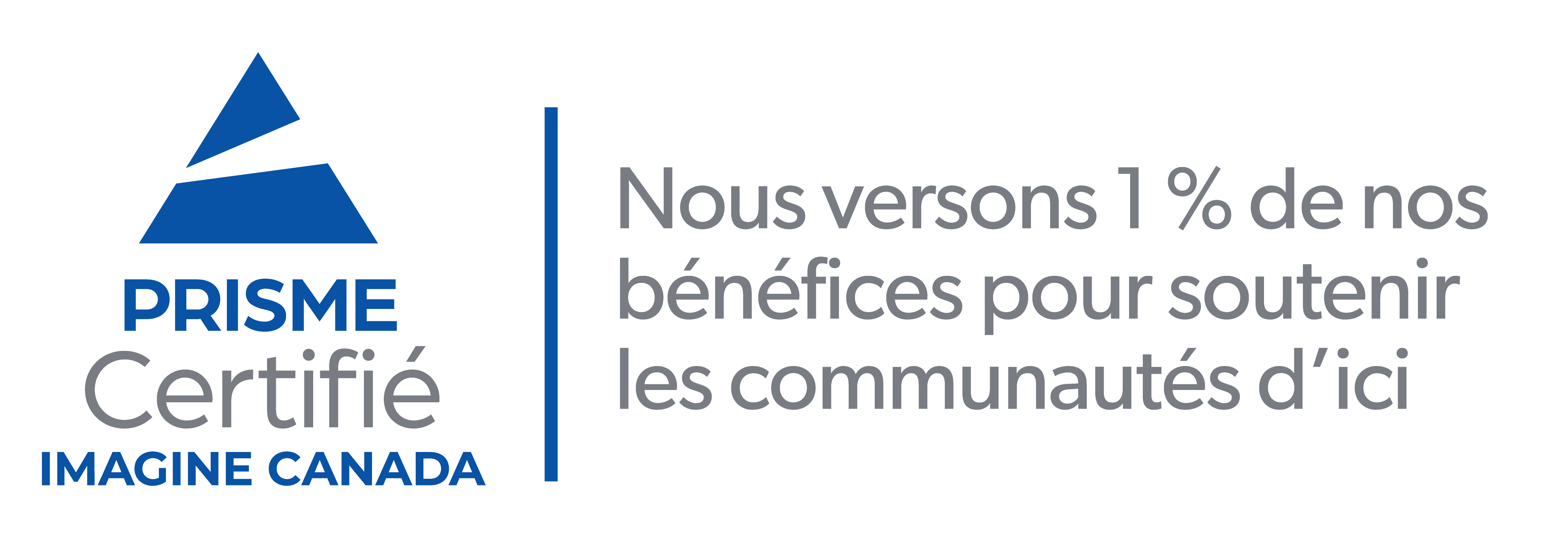 Imagine Canada Award