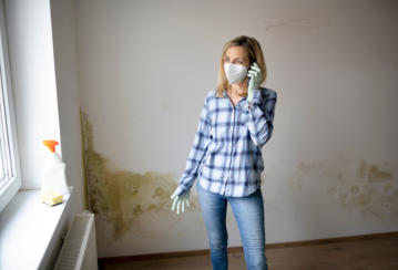 L’assurance habitation couvre-t-elle les dommages causés par la moisissure ?