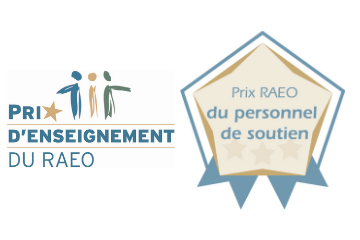 Ouverture des candidatures – Prix d'enseignement et prix du personnel de soutien