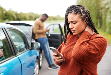 Ne vous laissez pas « embarquer » dans un accident de voiture truqué